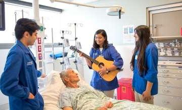 Music at the Med and In-Patient Arts Programs